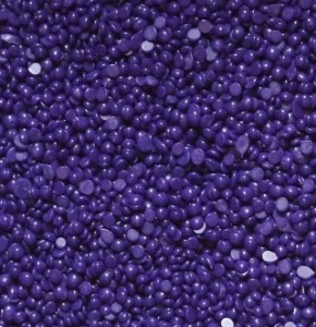Пленочный воск P.S.Wax Фиолетовый 100гр